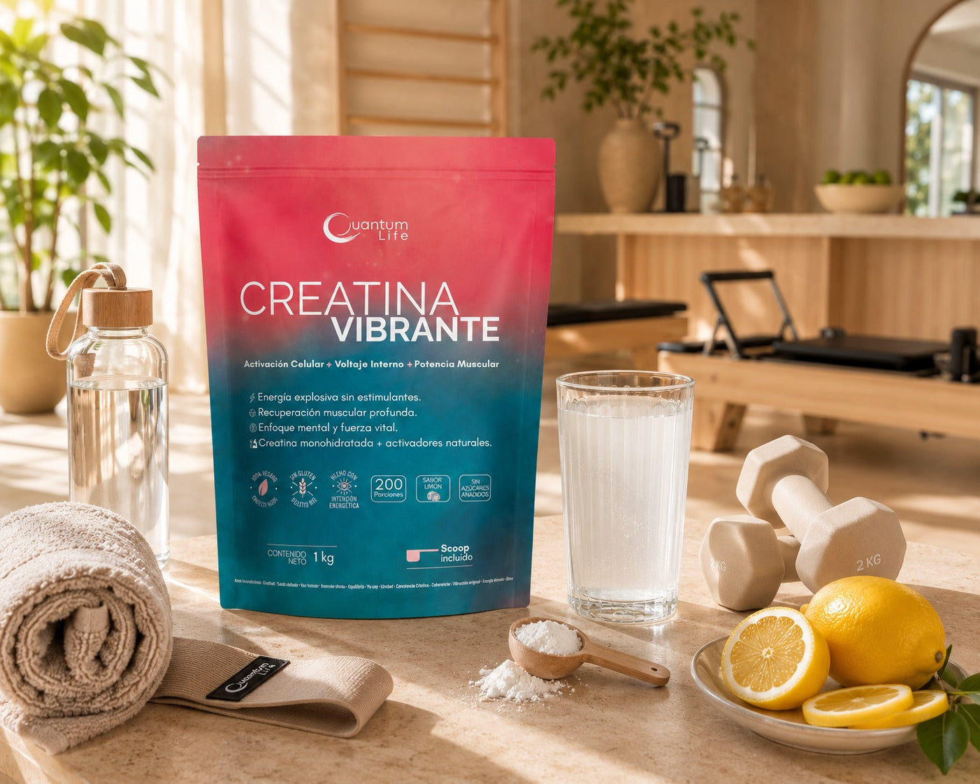 Creatina Vibrante