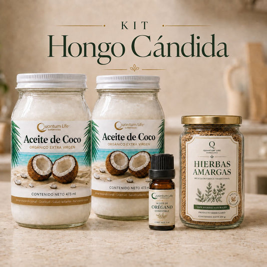 🌿 Kit Hongo Cándida