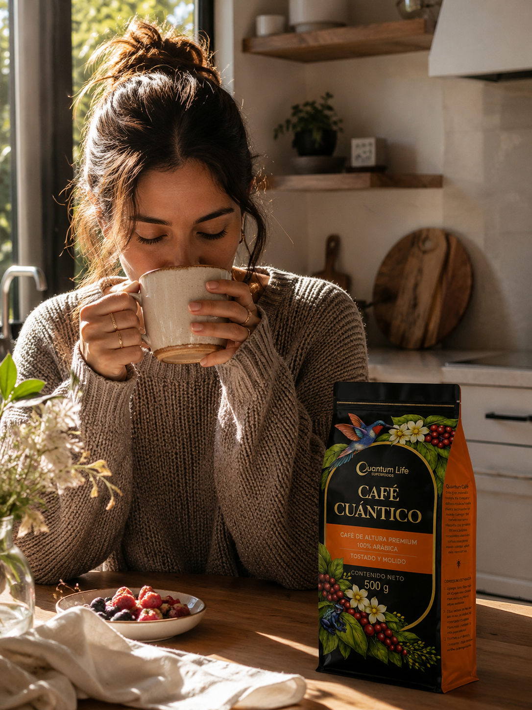 Café Cuántico