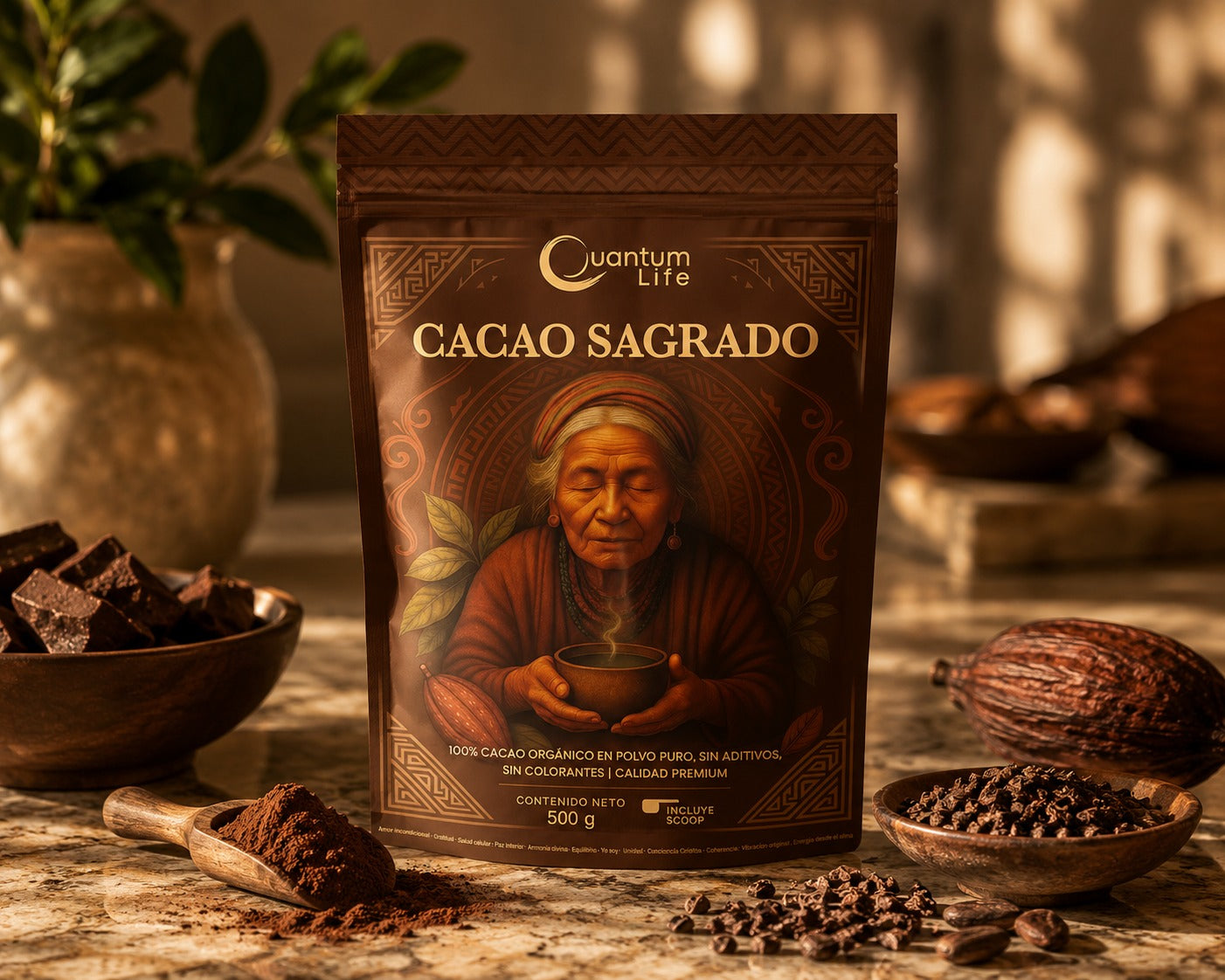 Cacao Sagrado