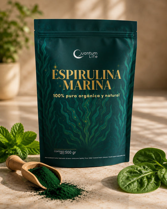 Espirulina Marina