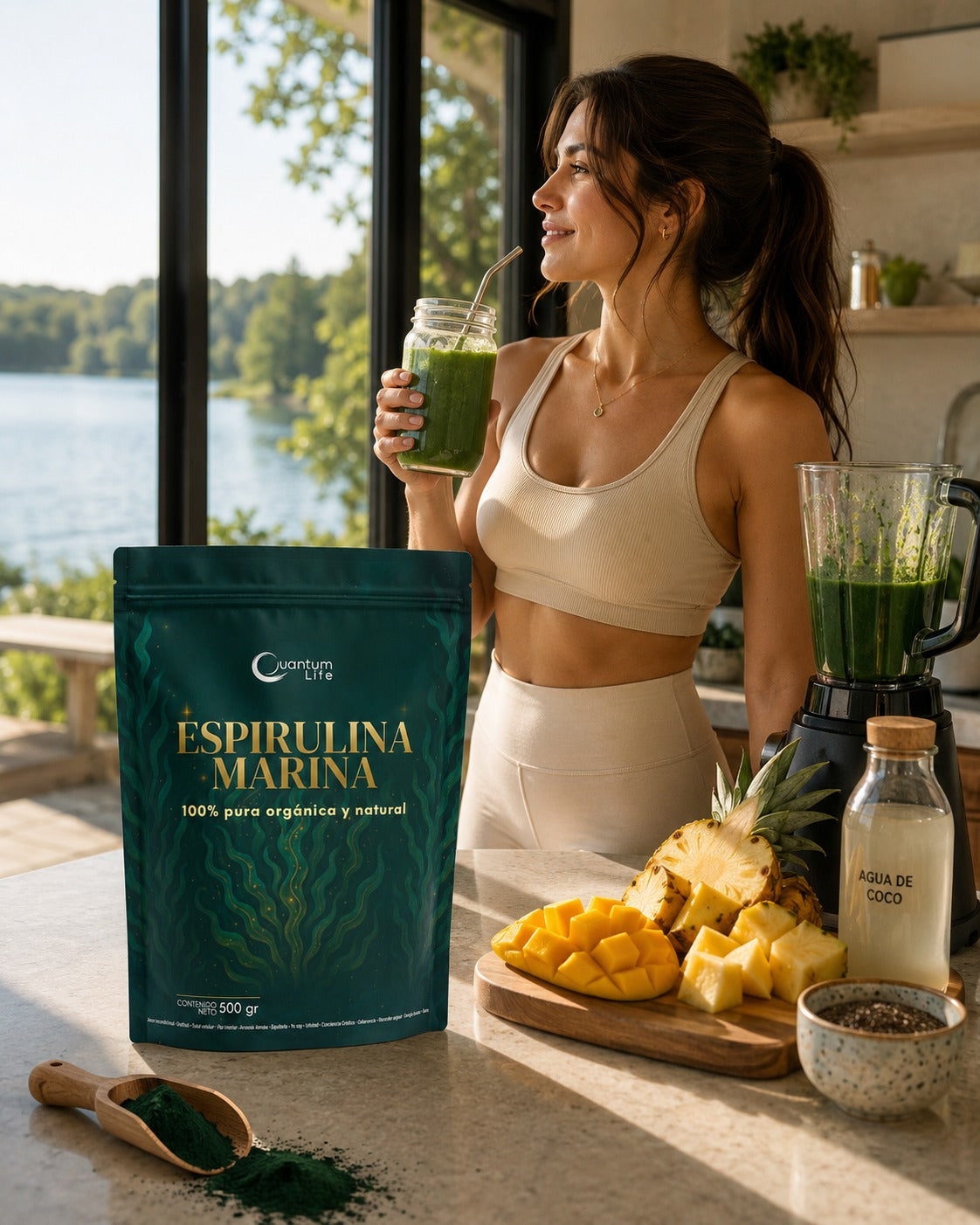 Espirulina Marina