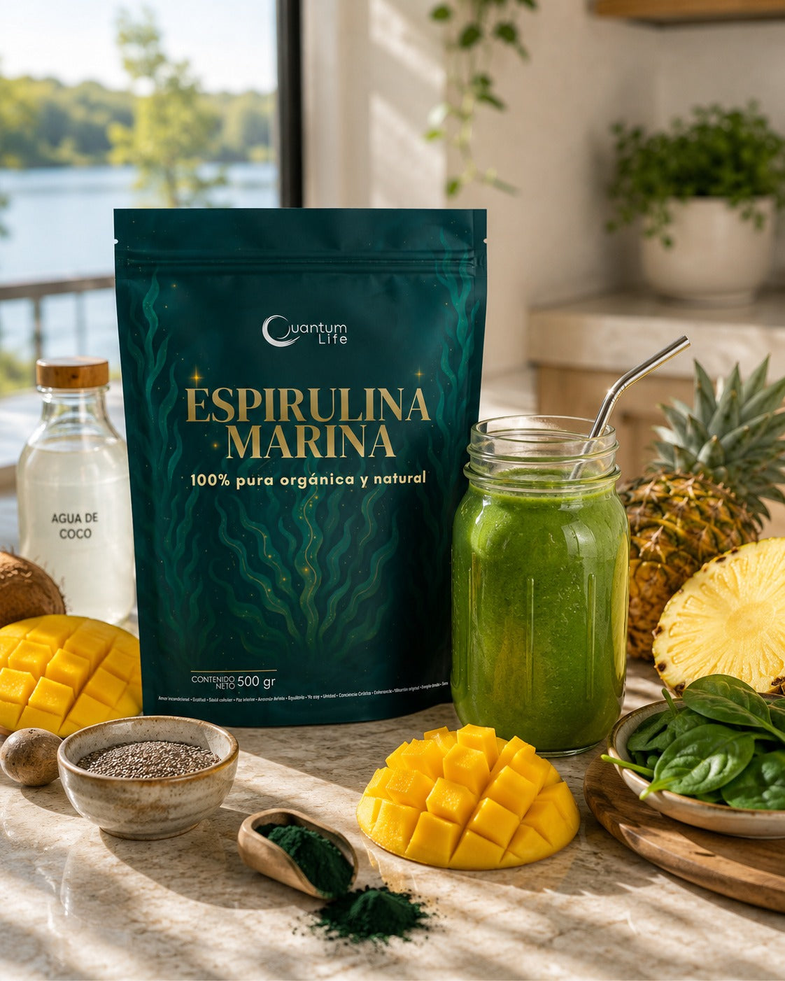 Espirulina Marina