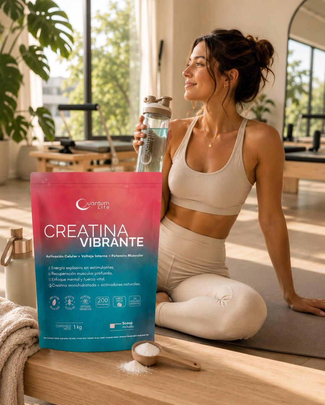 Creatina Vibrante