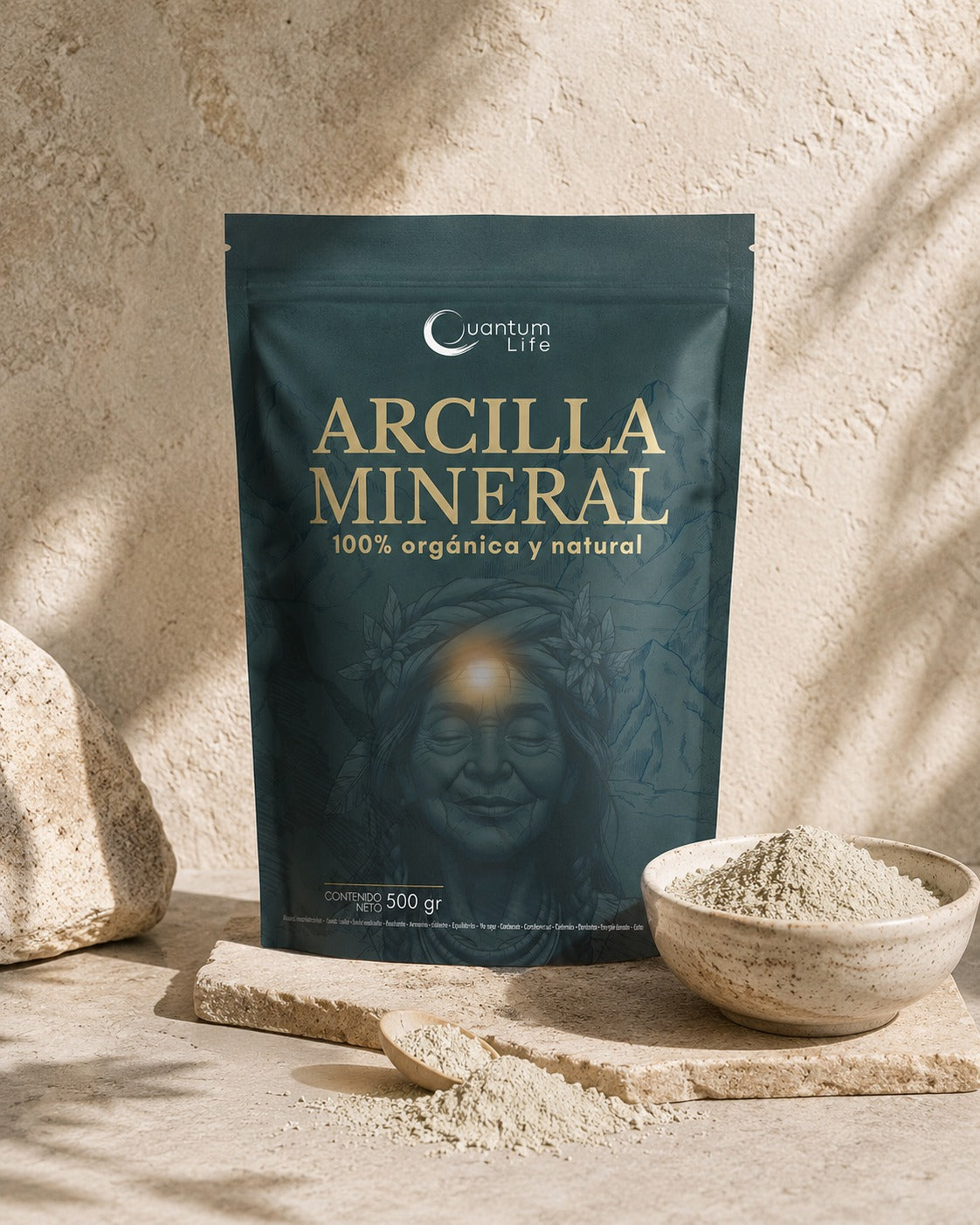 Arcilla Mineral