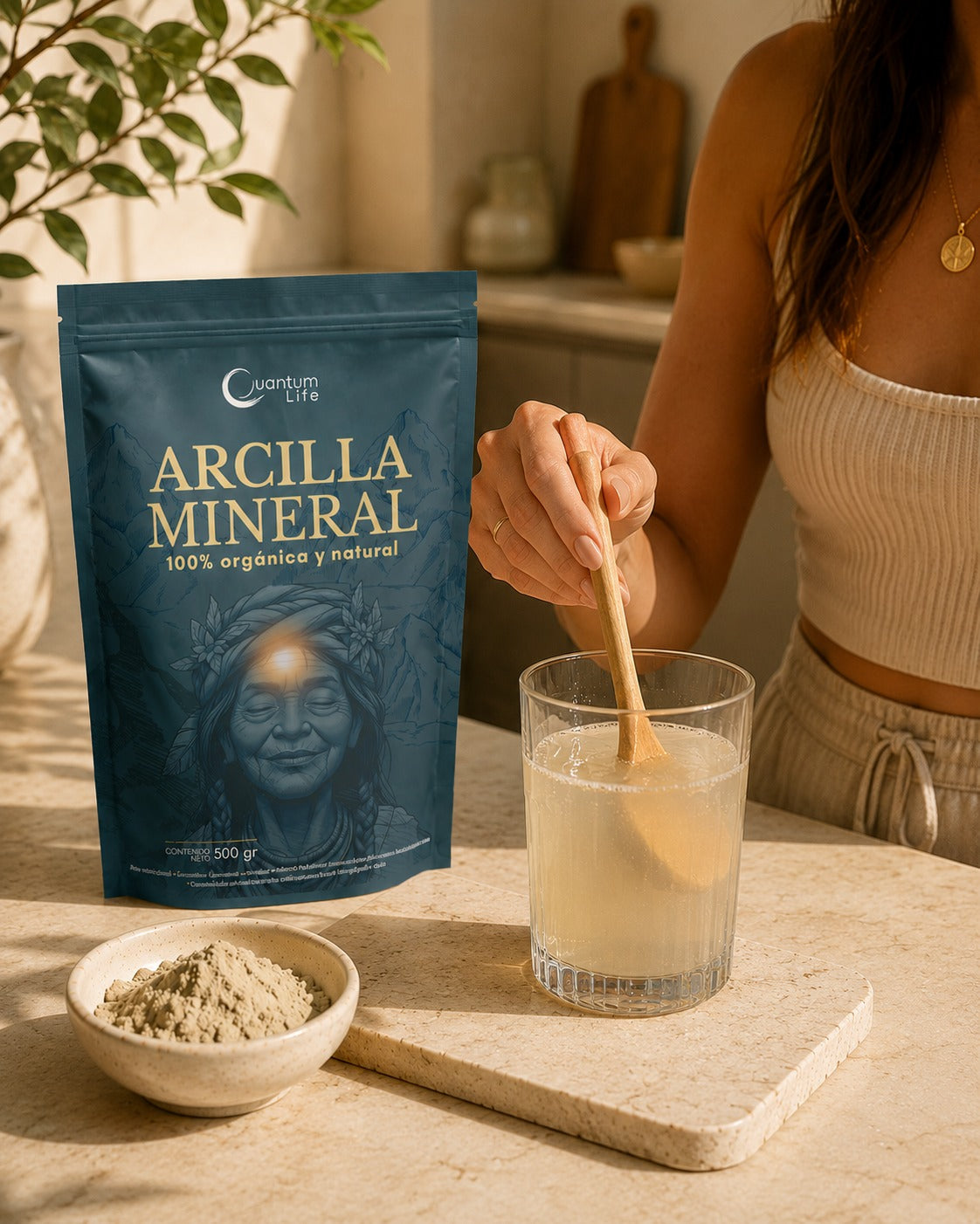 Arcilla Mineral