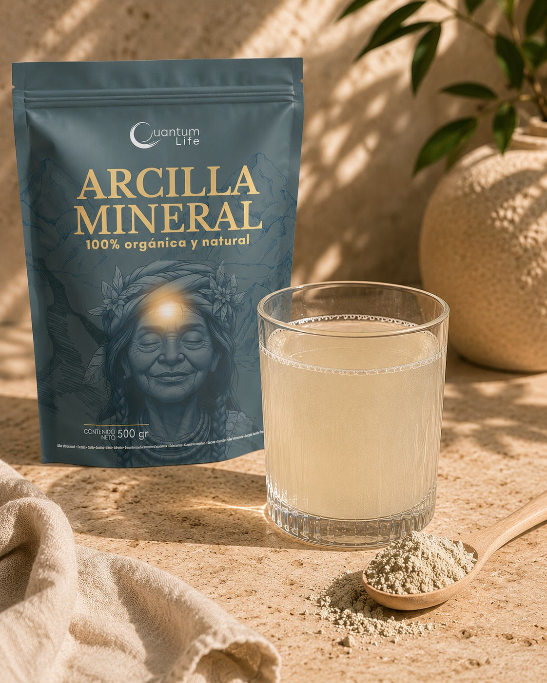Arcilla Mineral