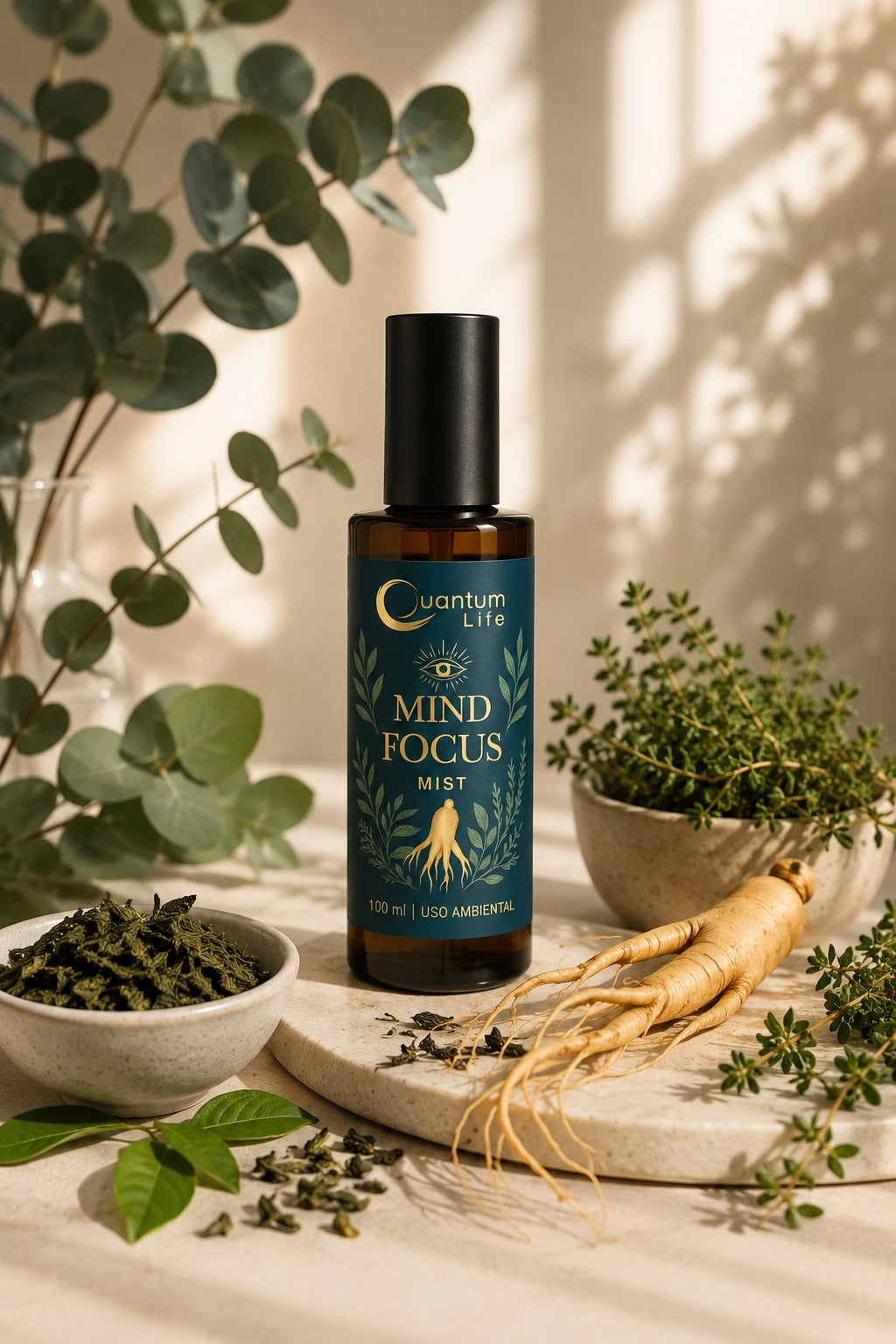 Mist Mind Focus