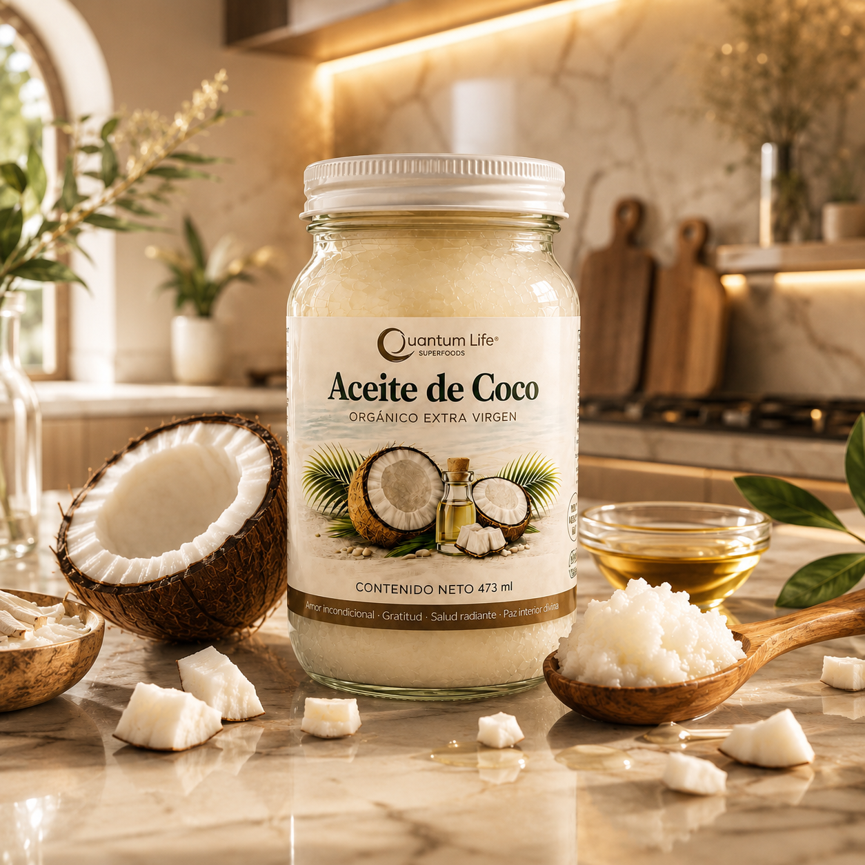 Aceite de Coco