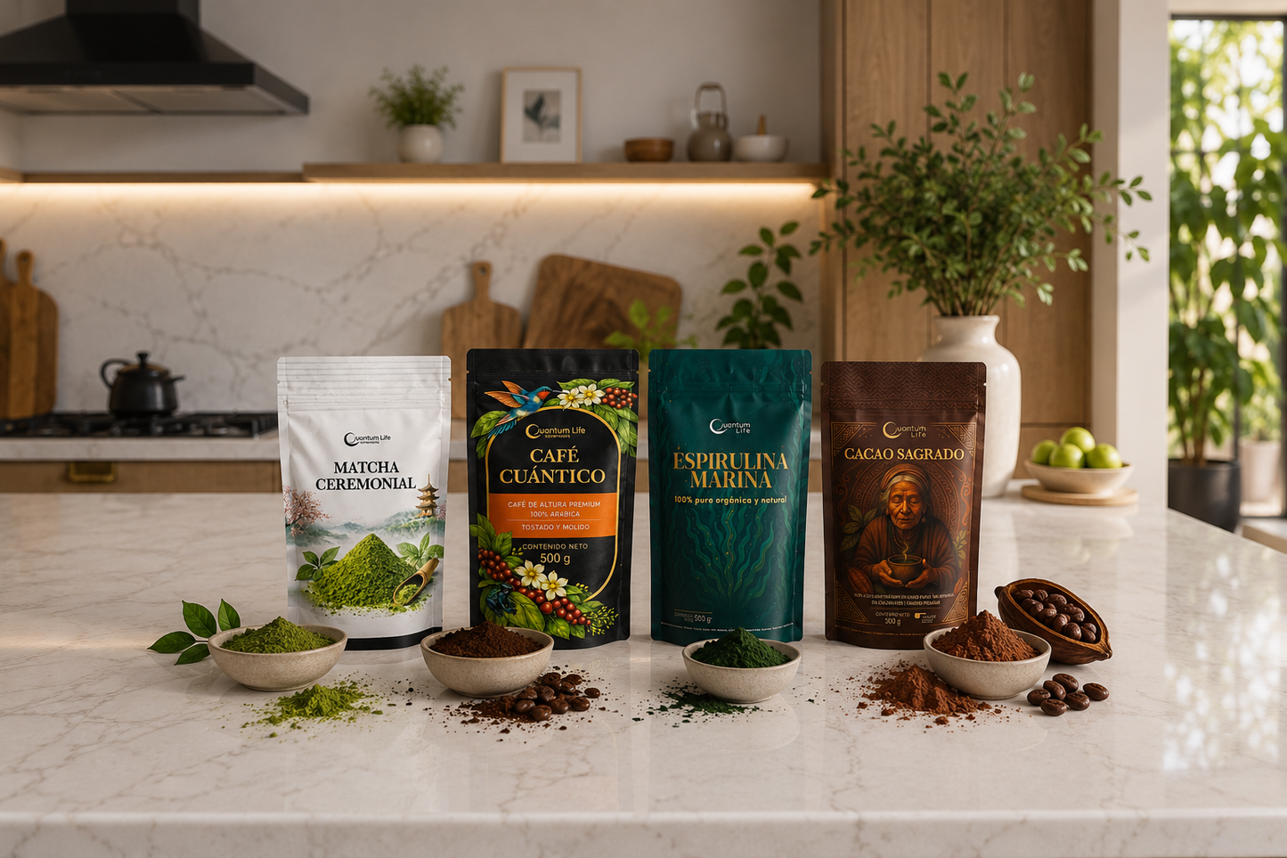 Paquete Antioxidantes
