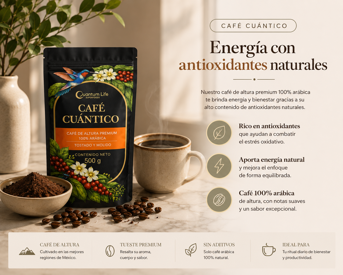 Paquete Antioxidantes