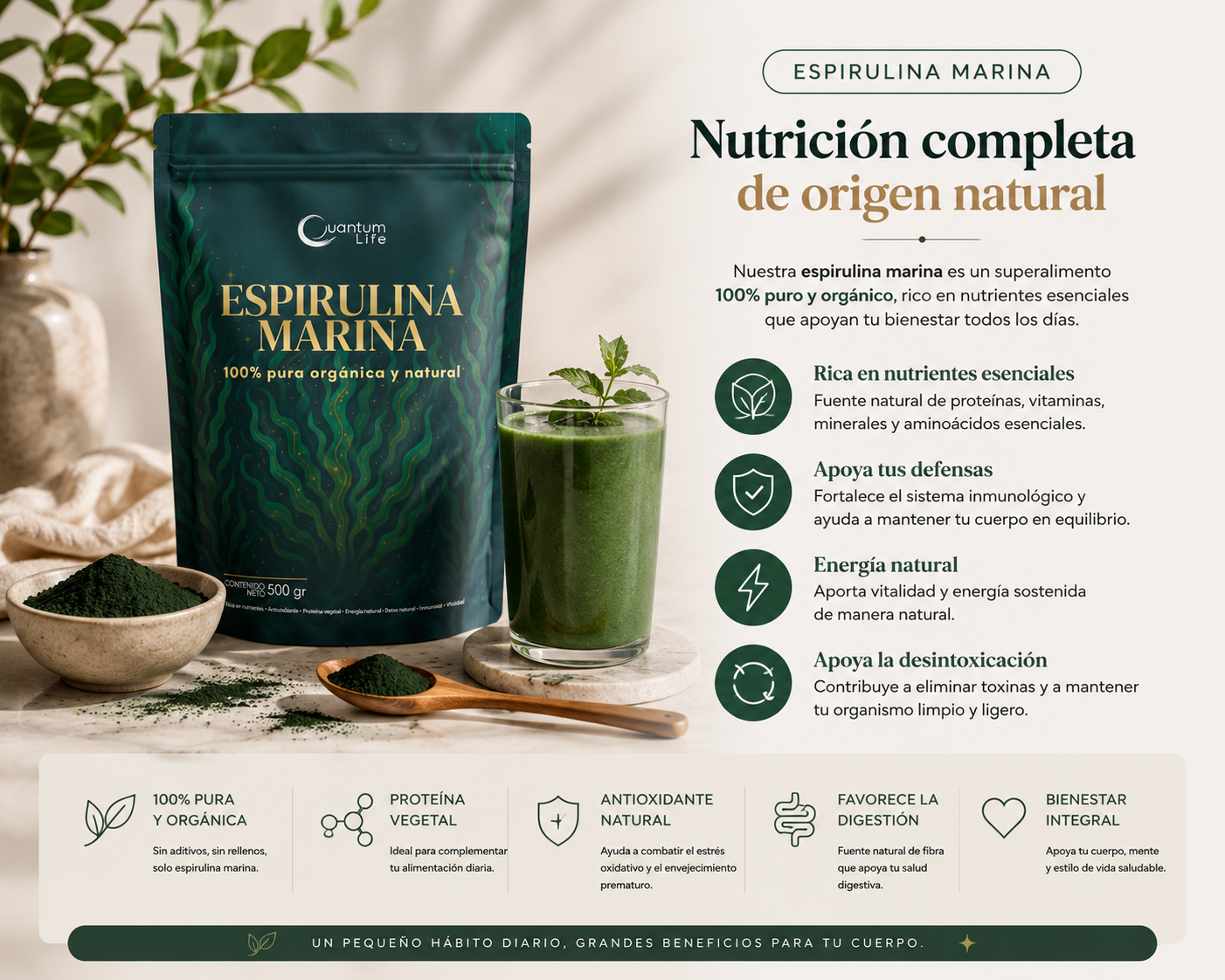Paquete Antioxidantes