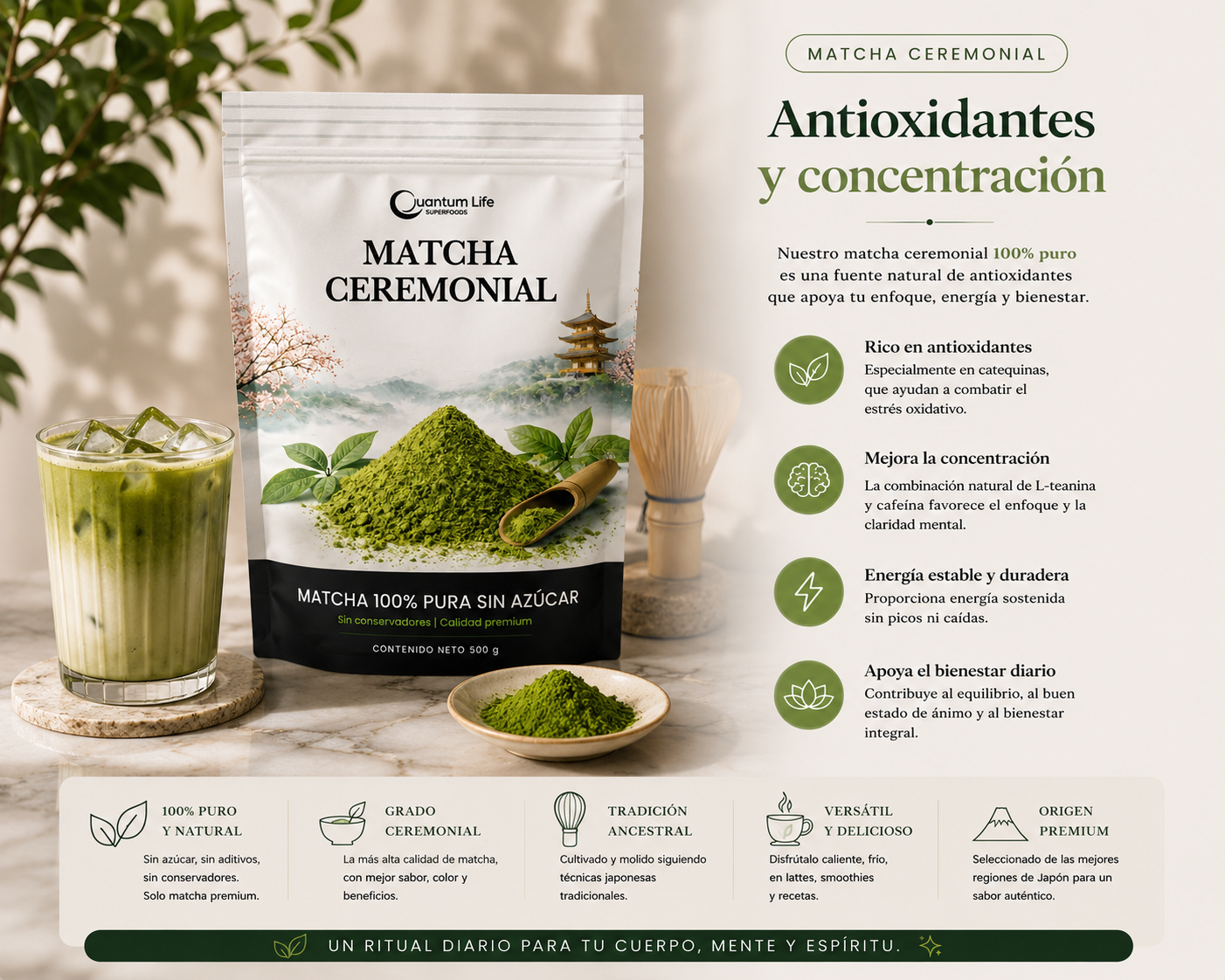 Paquete Antioxidantes