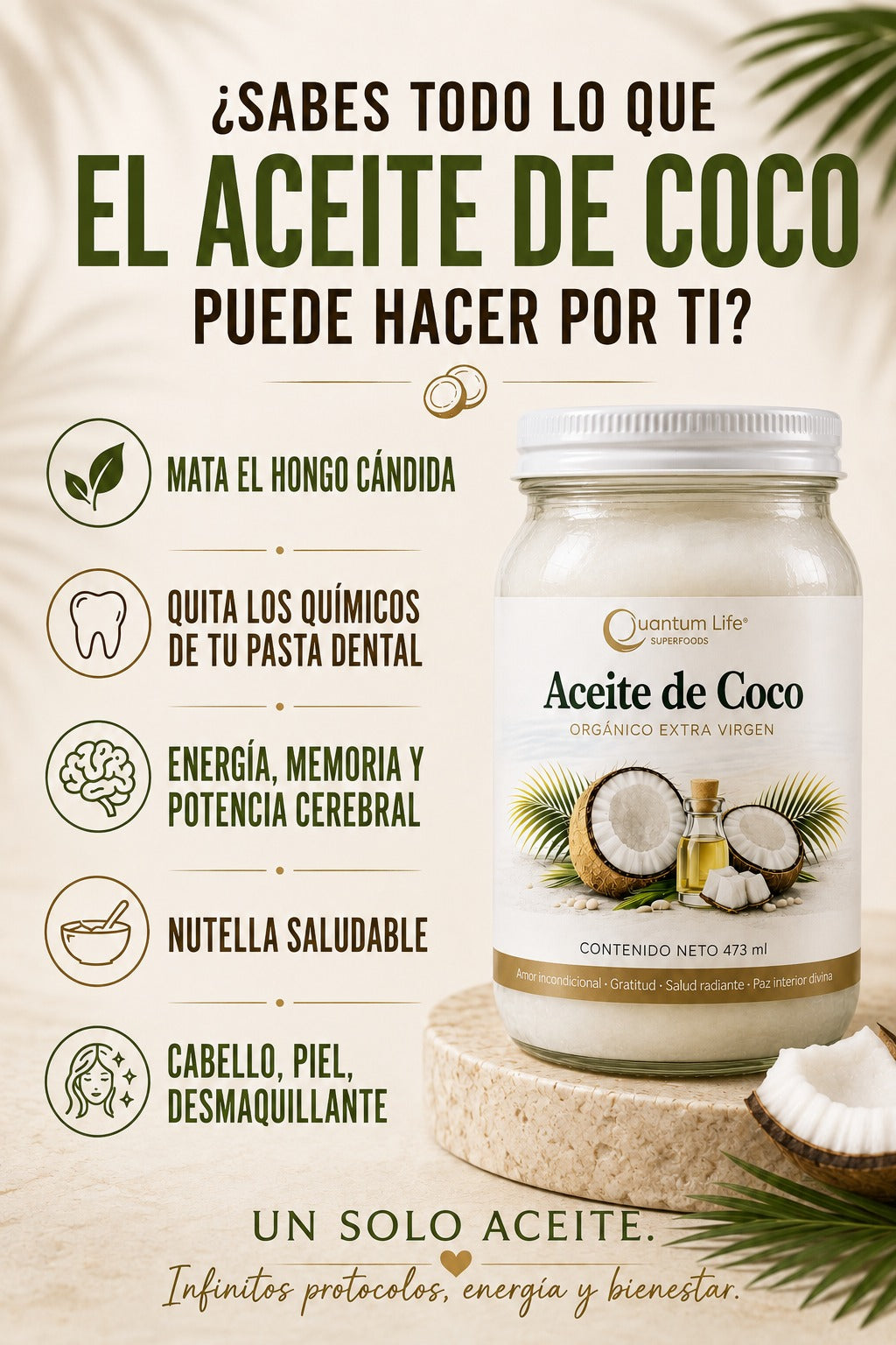 Aceite de Coco
