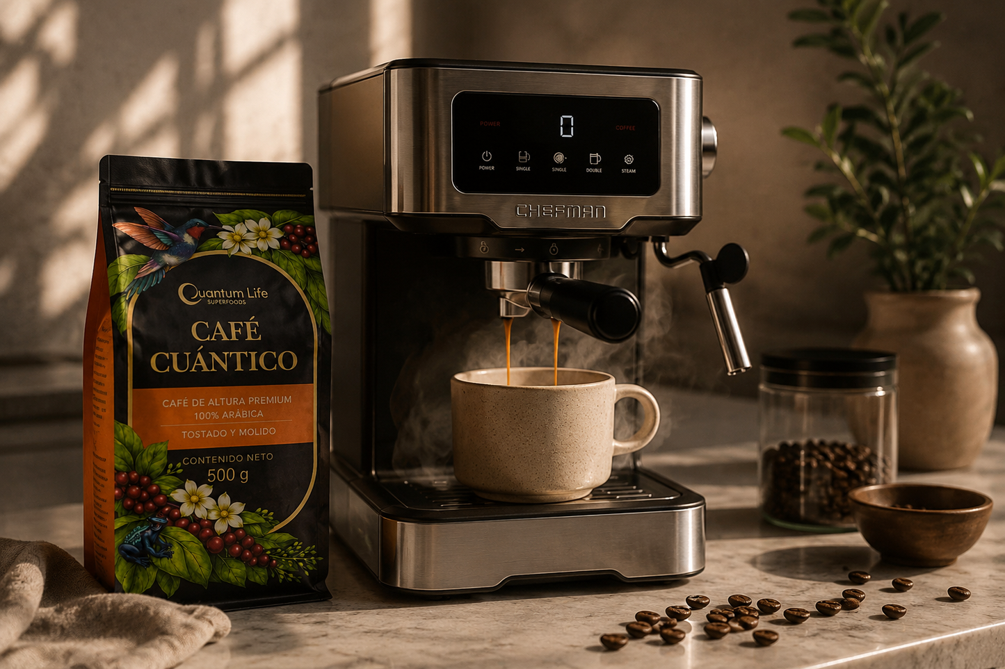 Café Cuántico