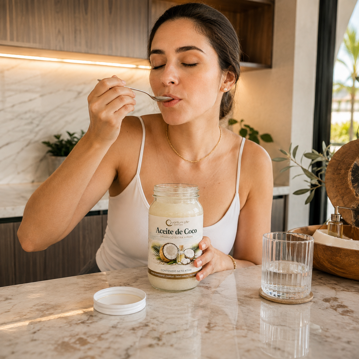 Aceite de Coco
