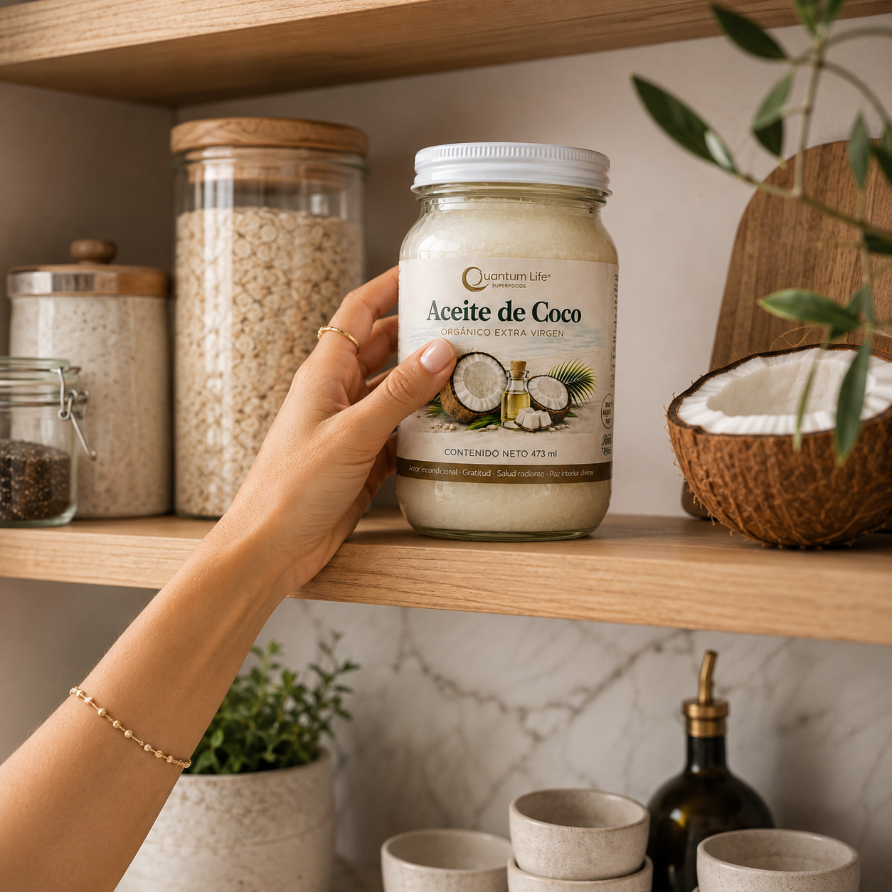Aceite de Coco