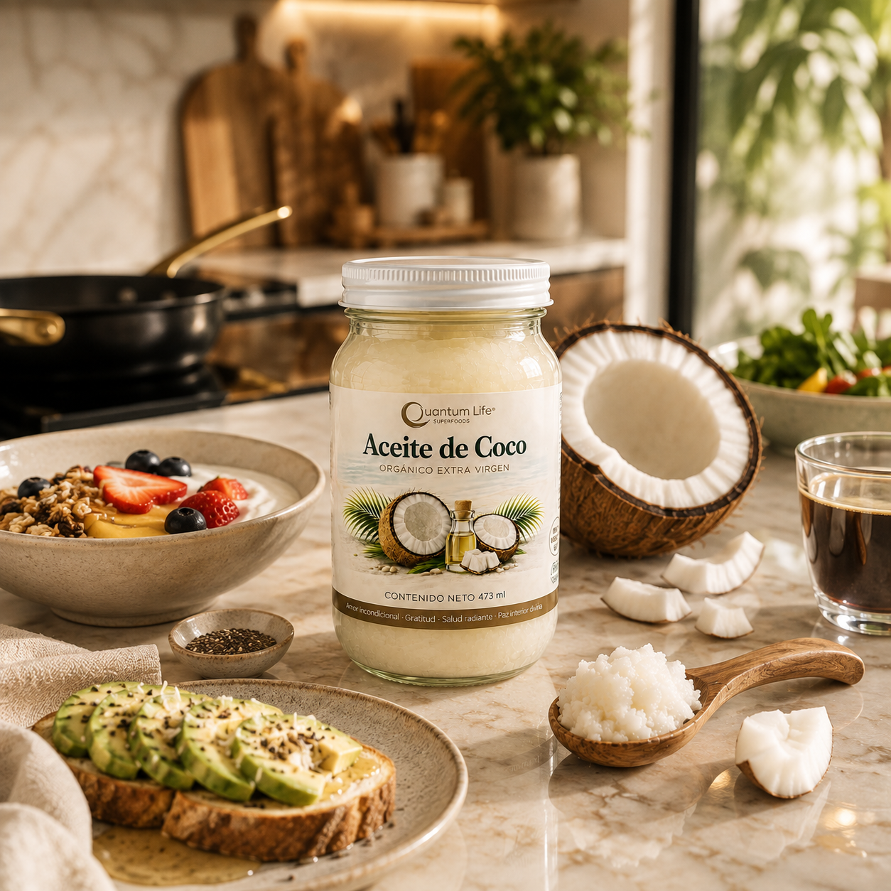 Aceite de Coco